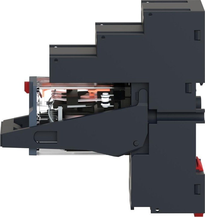 Produktbild APC Miniatur-Steckrelais mit LED RXM, 2 Wechsler, AC, 230V, 12A, Schraubklemme