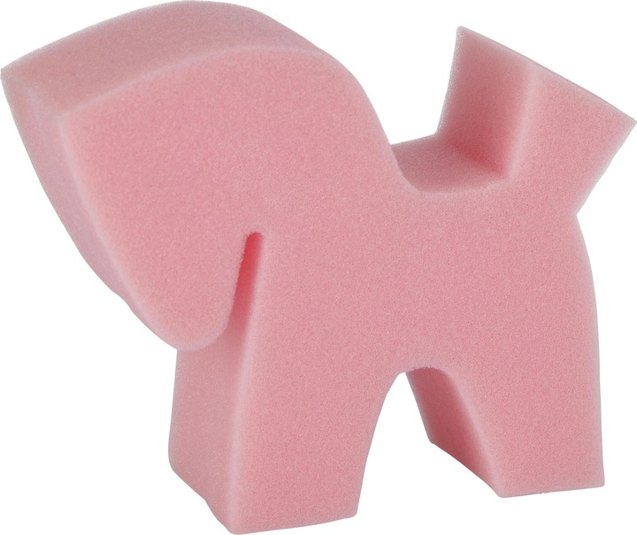 Actual product image Kerbl Cleaning Sponge Flecki Horse Shape Set of 3