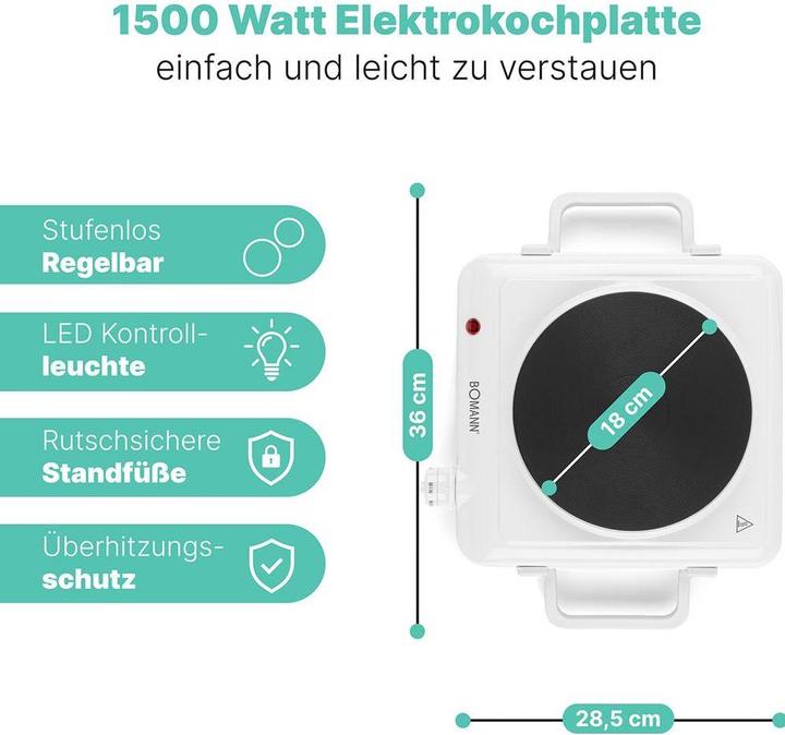 Produktbild Bomann EKP 5027 CB