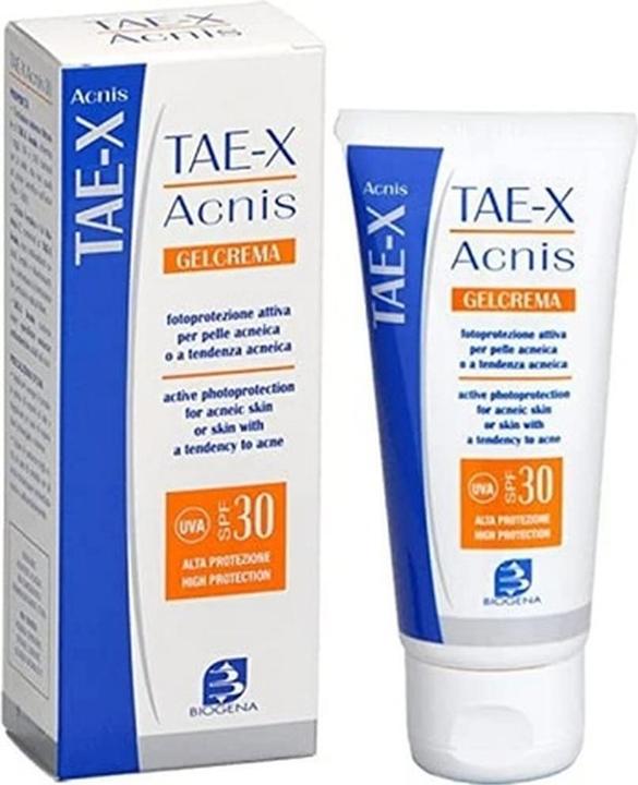 Immagine prodotto Biogena Tae-x ACNIS Crema 60ml (Crema solare, 60 ml)