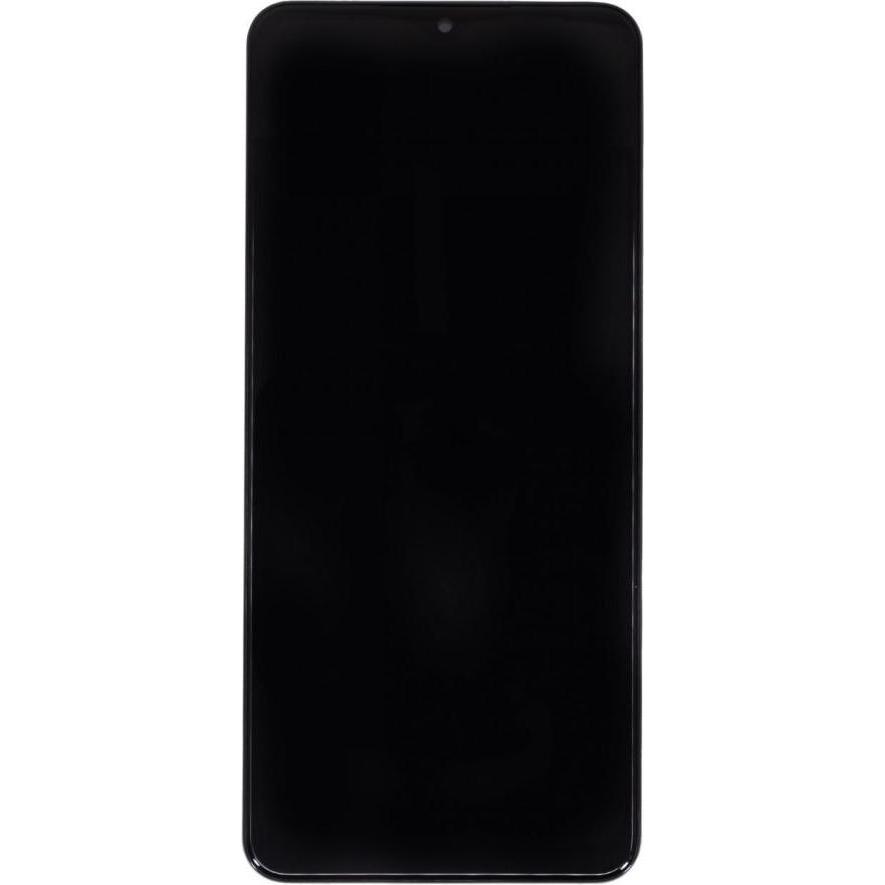 Samsung LCD Display + Touch M127F Galaxy M12 Schwarz (Service Pack) (Display), Mobilgerät Ersatzteil