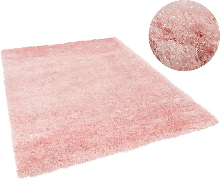 Produktbild Pergamon Hochflor Langflor Shaggy Teppich Glow (140 x 200 cm)