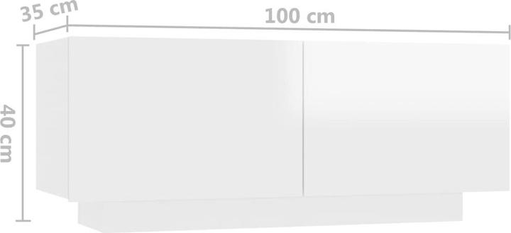 Produktbild VidaXL Solila (100 x 35 x 40 cm)