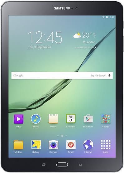 Actual product image Samsung Galaxy Tab S2 Value Edition (4G, 9.70", 32 GB, Black)