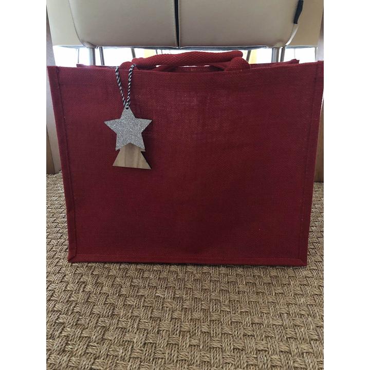 Immagine prodotto Westford Mill Borsa della spesa in iuta da 21 litri (21 l)