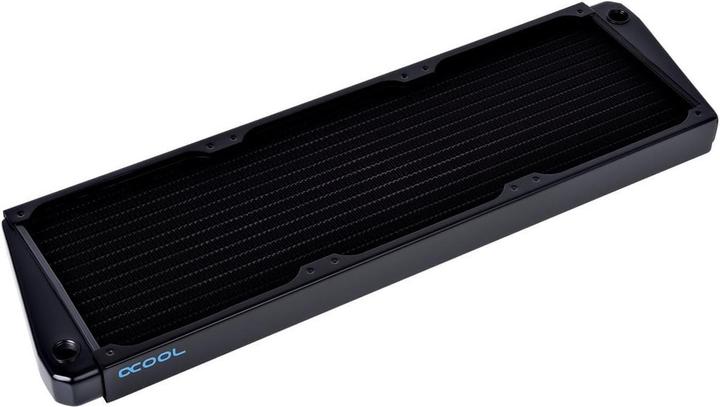 Actual product image Alphacool NexXxoS ST30 Full Copper X-Flow 420mm Radiator (140 mm)