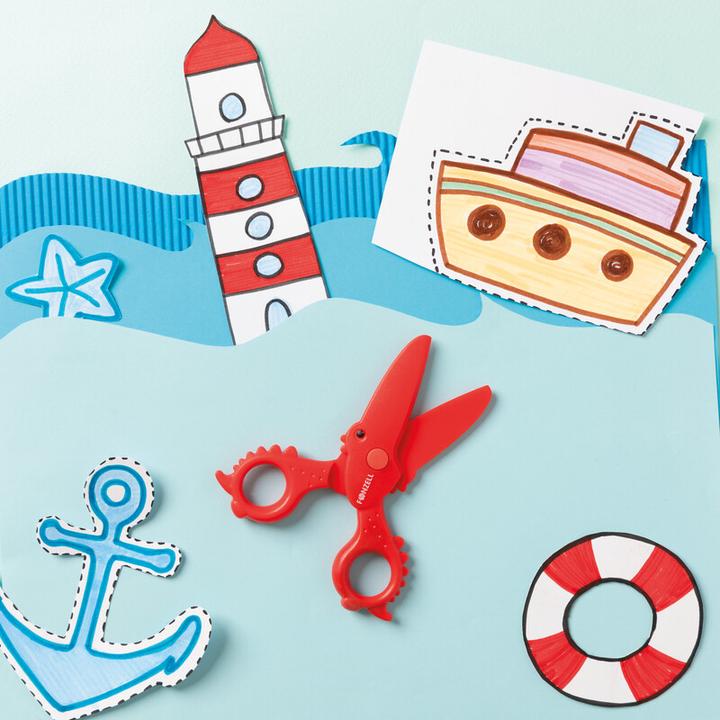 Produktbild Fonzell Kinderschere Safety (11.50 cm)