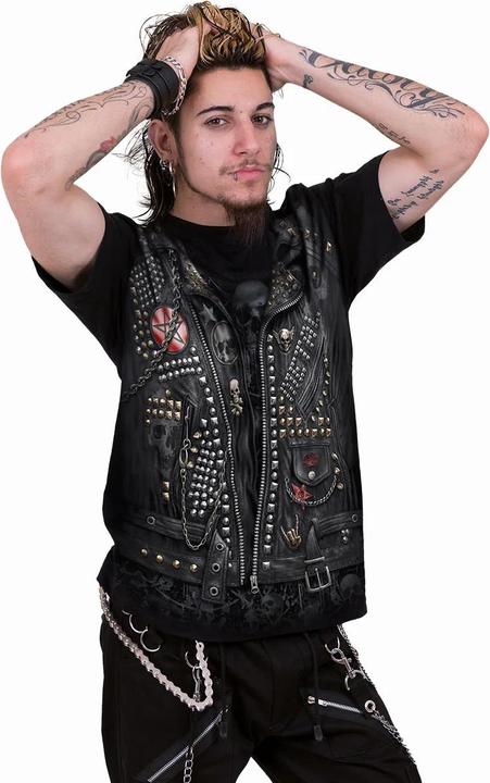 Produktbild Spiral Goth Metal TShirt (S)