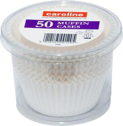 Image du produit Moules à muffins et à cupcakes (pack de 50)