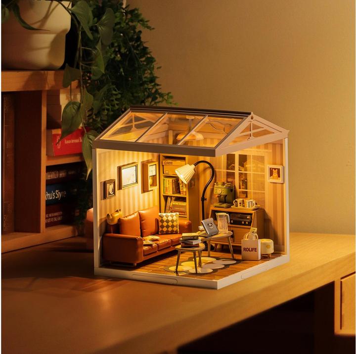 Actual product image Rolife Cozy Living Lounge - Diorama