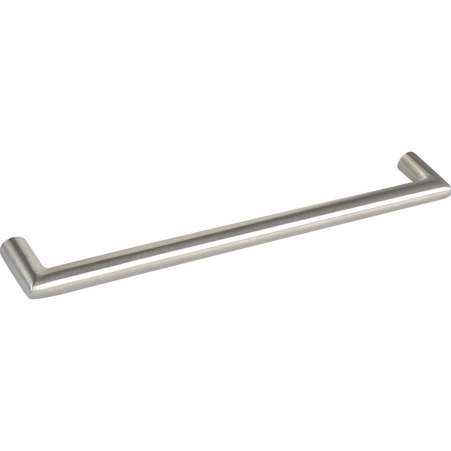 Siro, Möbelgriff, Möbelgriff Ezio Schubladengriff 224 x 237 mm Griff Edelstahl gebürstet