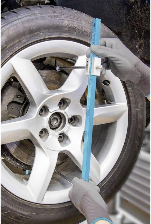 Actual product image HAZET Brake disc caliper gauge (40 cm)