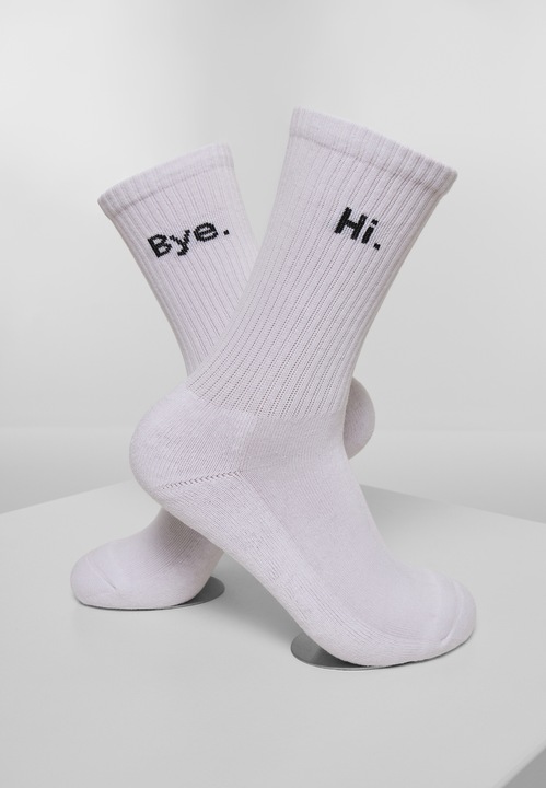 Actual product image Mister Tee HI - Bye Socks short 2-Pack (pack of 2, 47 - 50)