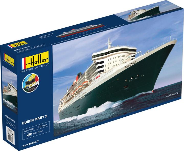 Heller STARTER KIT Queen Mary 2