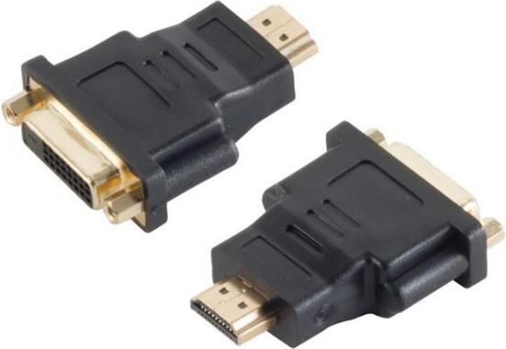 Actual product image MicroConnect HDMI 19 - DVI-D M-F Adaptor (HDMI)