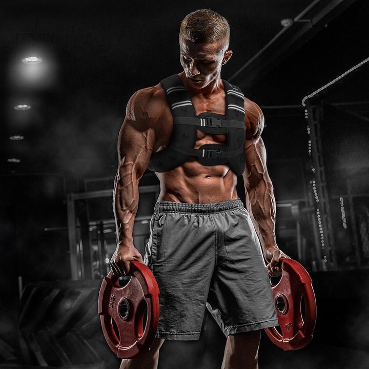 Actual product image HMS 8kg Neoprene Training Vest KTO08
