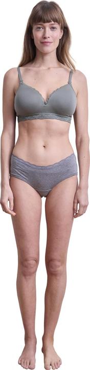 Actual product image Vertbaudet Padded nursing bra without moulded underwires (XL)