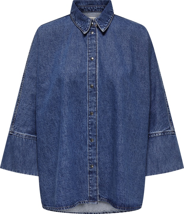 Only ONLGRACE Jeanshemd Jeanshemd (XL)