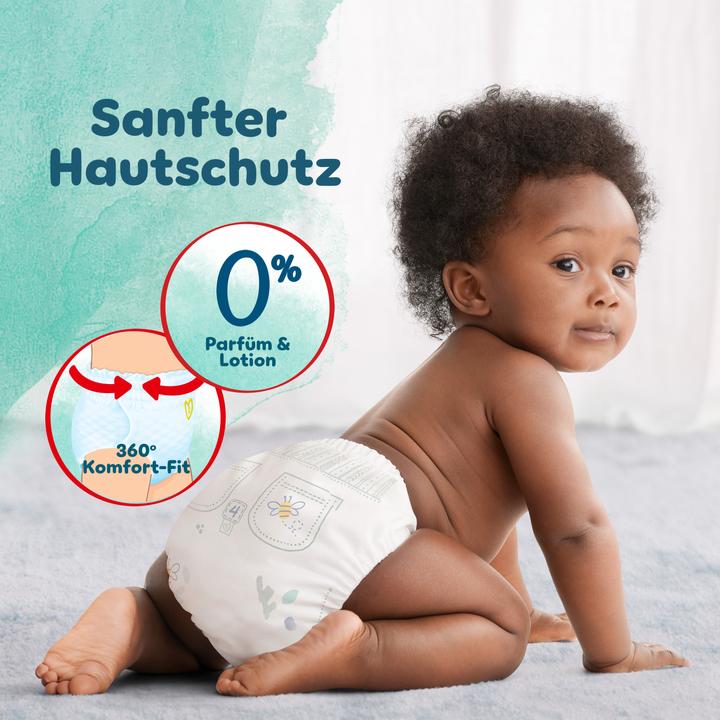 Actual product image Pampers Harmonie Pants (Size 4, Monthly box, 168 Piece)