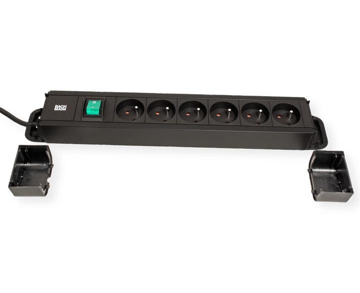 Image du produit Bachmann Prises de courant multiples (6x, PECO 7/5, Type 13, 2 m)