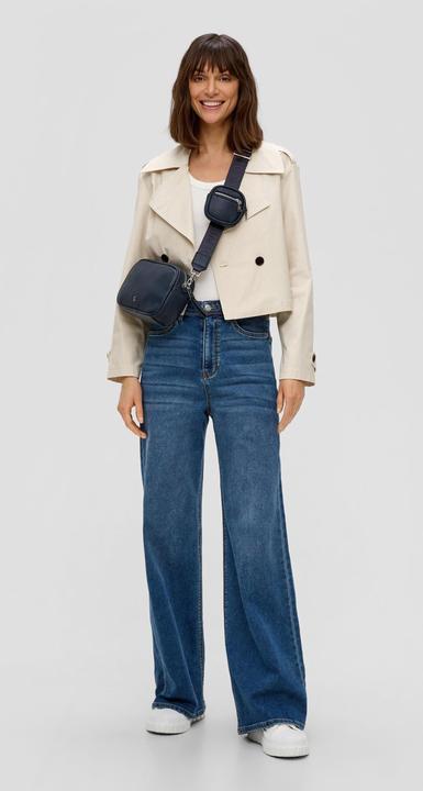 Immagine prodotto S.Oliver Indoor-Jacke Jacke mit Reverskragen (44)