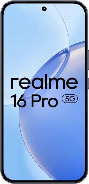 Produktbild realme 16 PRO 5G 256GB 8GB (256 GB, Grau, Pebble Grey, 6.78", Dual SIM, 5G)
