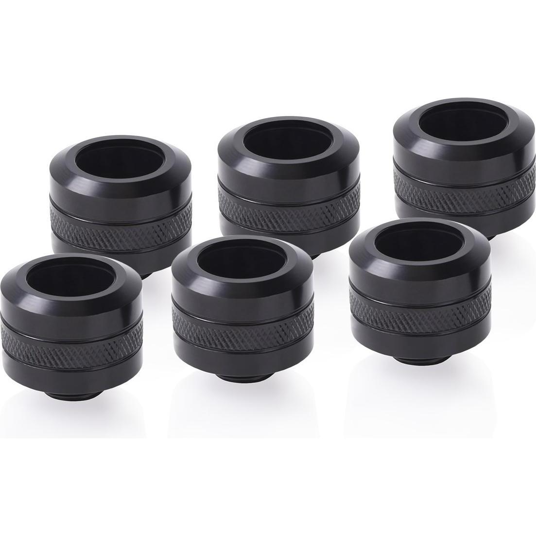 Thumbnail - Alphacool 17477 Computerkühlsystemteil/-zubehör Anpassungssatz, Wasserkühlung Anschluss, Schwarz