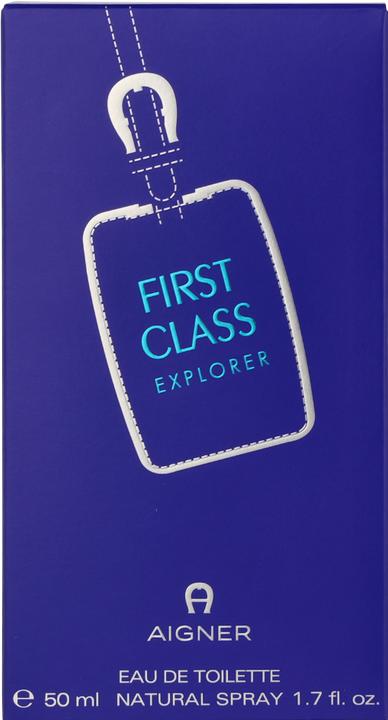 Actual product image Etienne Aigner Aigner First Class Explorer Eau De Toilette 50ml (Eau de toilette, 50 ml)
