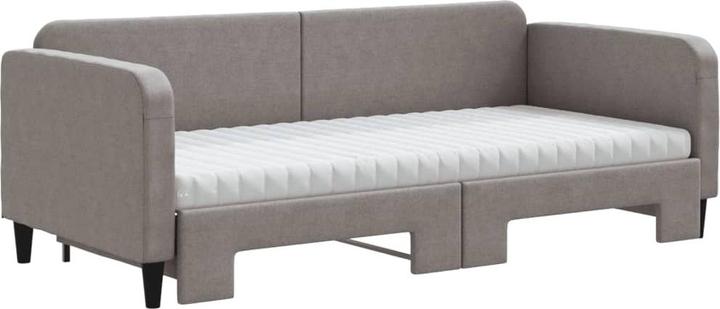 Produktbild vidaXL ausziehbares Tagesbett