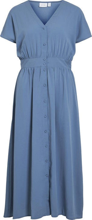 Produktbild Vila Kurzarm Midikleid (38)
