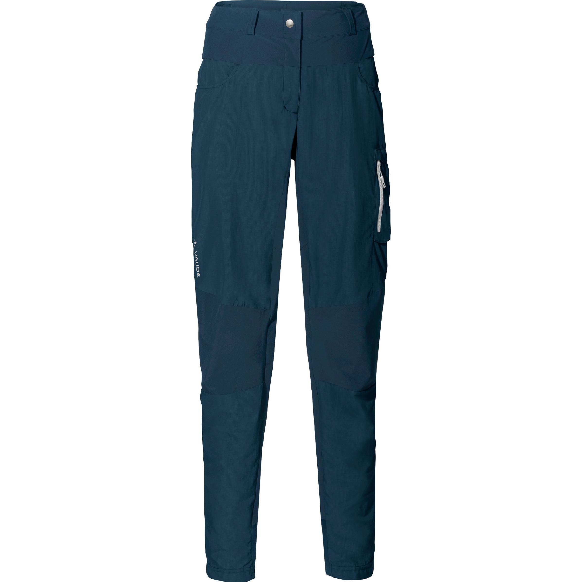 Vaude, Damen, Velohosen, Qimsa (40), Blau, 40