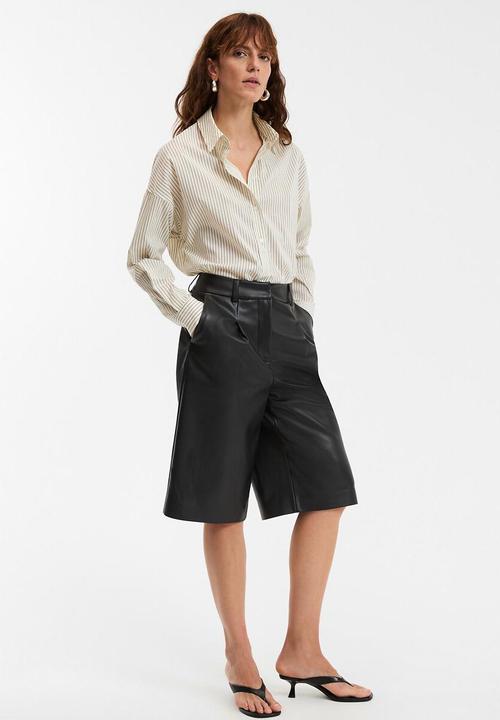 Produktbild La Redoute Collections Weite Signature Hemdbluse APOLLINE (44)