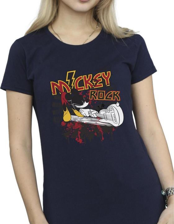 Produktbild Disney Mickey Mouse Smash Guitar Rock TShirt (L)