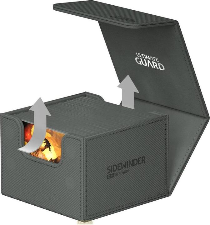 Productafbeelding Ultimate Guard Sidewinder 133+ XenoSkin Monocolor Gris
