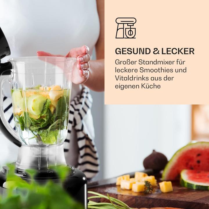 Actual product image Klarstein Multifunktionsmixer mit 6 Modi (1000 W)