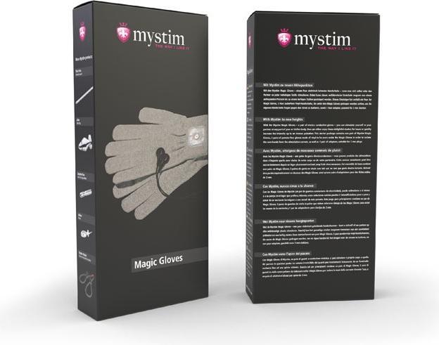 Actual product image Mystim Magic Gloves
