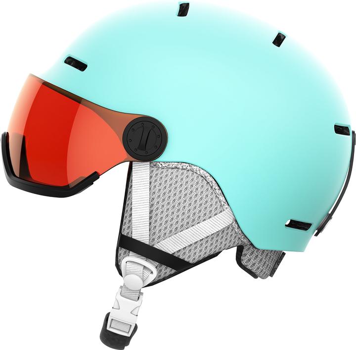 Produktbild Salomon Grom Visor Skihelm (53 - 56 cm, M)