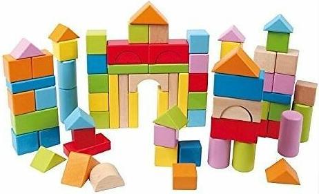 Image du produit Hape Merveilleux blocs de hêtre