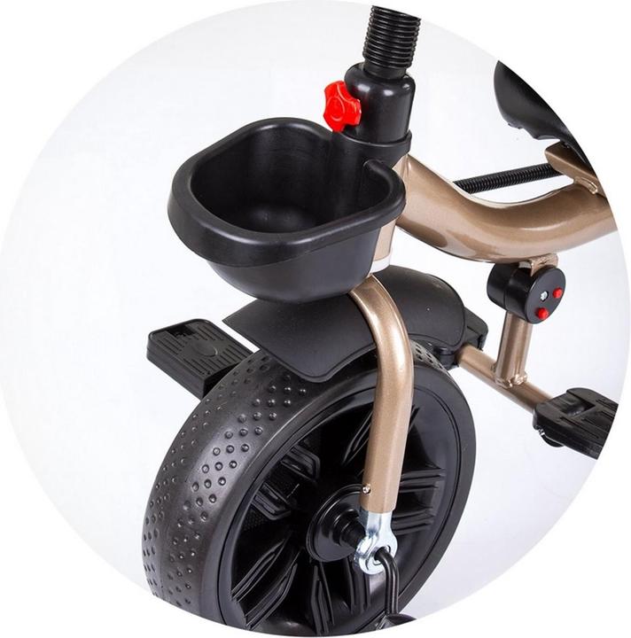 Produktbild Chipolino Dreirad Hip Hop für Zwillinge