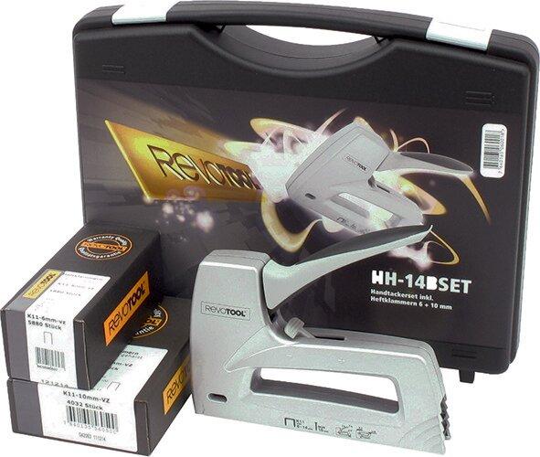 Produktbild Revotool Handtacker-Set HH-14B