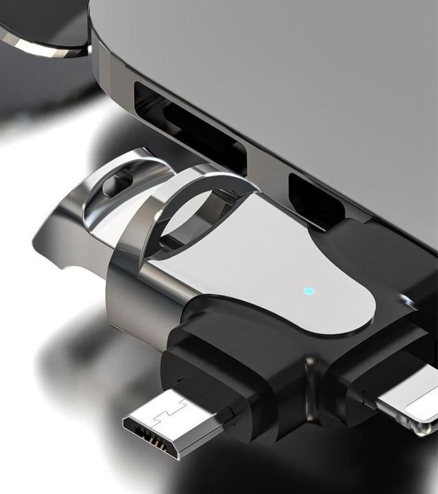 Produktbild PowerGuard OTG Reader Adapter (USB Typ C, Micro USB)