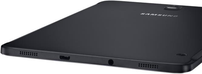Actual product image Samsung Galaxy Tab S2 Value Edition (8", 32 GB, Black)