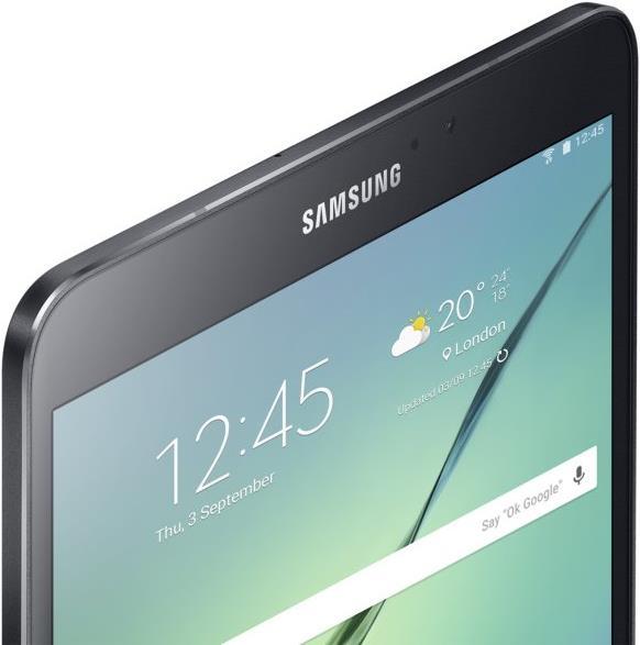 Actual product image Samsung Galaxy Tab S2 Value Edition (8", 32 GB, Black)