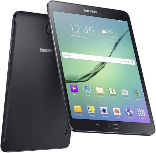 Actual product image Samsung Galaxy Tab S2 Value Edition (8", 32 GB, Black)