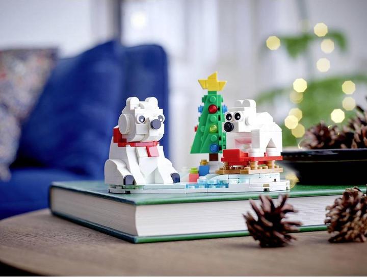 Produktbild LEGO Eisbären im Winter (40571, LEGO Saisonale Sets)