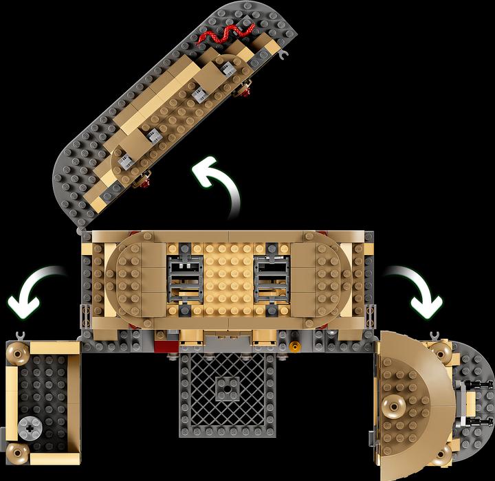 Actual product image LEGO Boba Fett's throne room (75326, LEGO Star Wars)