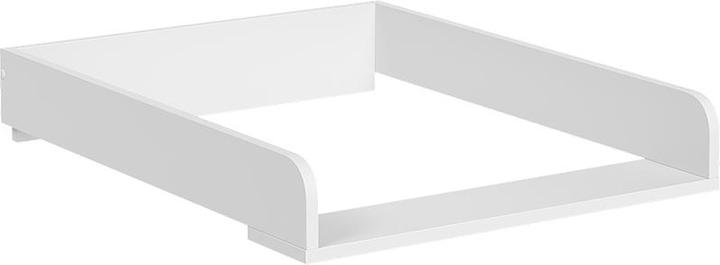 Vichy Wickelaufsatz Viktor, Weiss, 60 x 74.5 cm