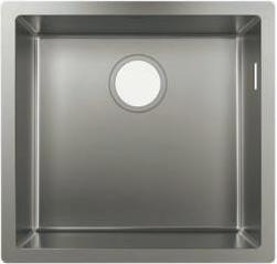 hansgrohe HG undermount sink 400 S719-U400 stainless steel (Top-mounted sink, 45 cm, 45 cm)