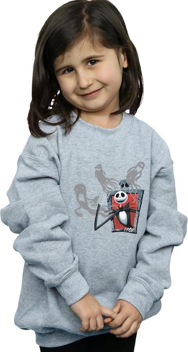 Produktbild Disney Nightmare Before Christmas Ghosts Of Jack Sweatshirt Mädchen (116)