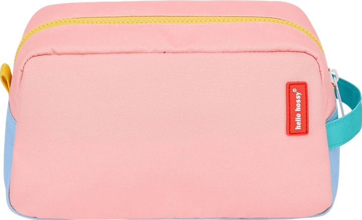Image du produit Hello Hossy Mini trousse de toilette Jolly - Saumon / Bleu / Vert (4.90 l)